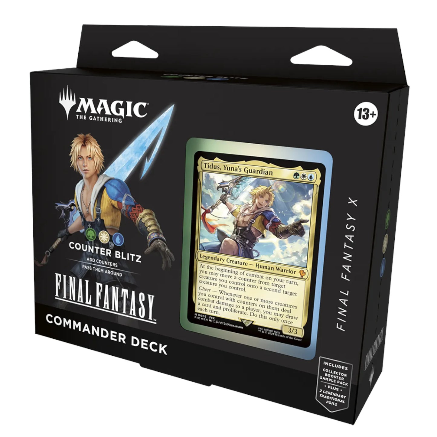 Magic the Gathering - Final Fantasy Commander Precon Deck - Counter Blitz - EN