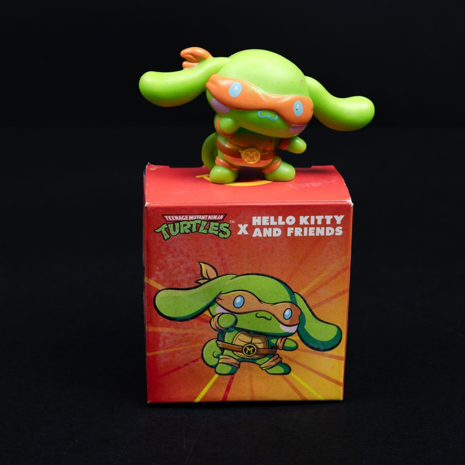 3x-hello-kitty-and-friends-x-tmnt-ninja-turtles-mcdonalds-happy-meal-figuren-3 - Utopia Collectibles
