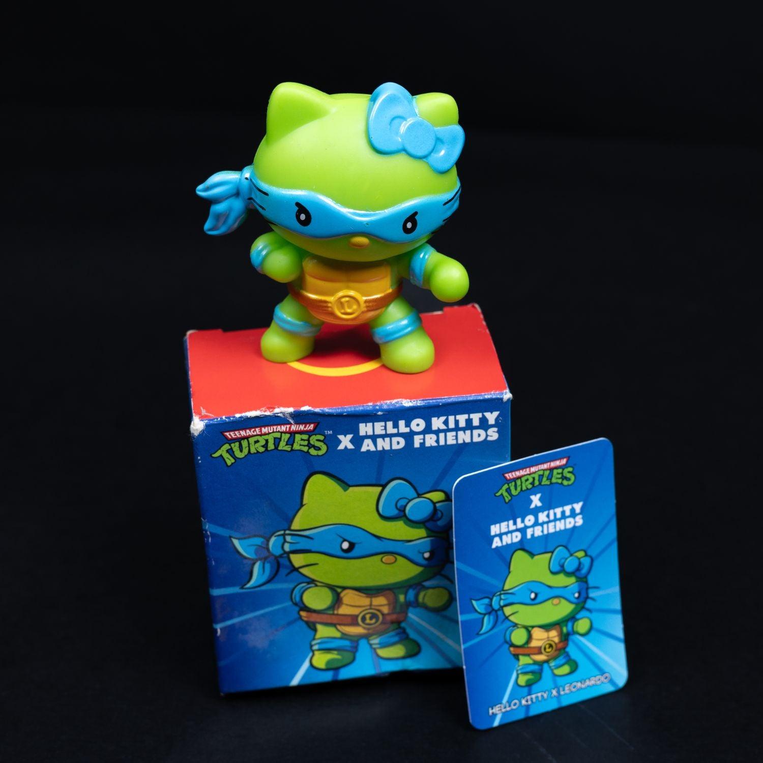 3x-hello-kitty-and-friends-x-tmnt-ninja-turtles-mcdonalds-happy-meal-figuren-4 - Utopia Collectibles