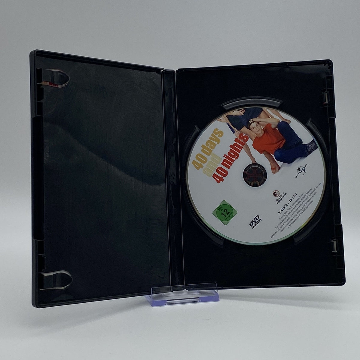 40 Tage und 40 Nächte - Josh Hartnett - Wende-Cover - DVD - Zustand Sehr Gut