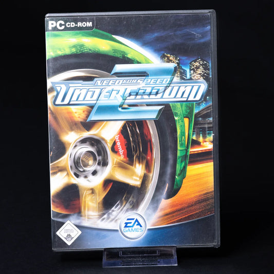 Need for Speed Underground 2 - PC CD-ROM Spiel - CiB - Zustand Sehr Gut