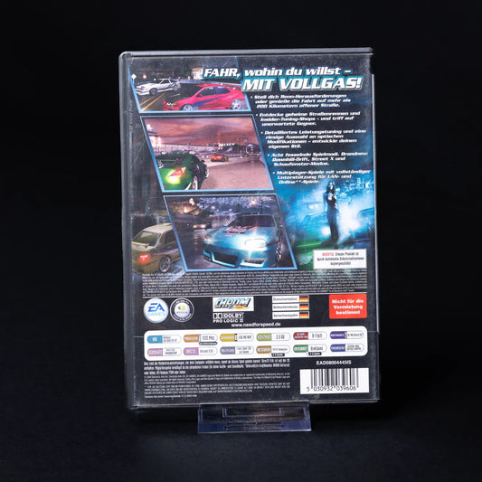 Need for Speed Underground 2 - PC CD-ROM Spiel - CiB - Zustand Sehr Gut