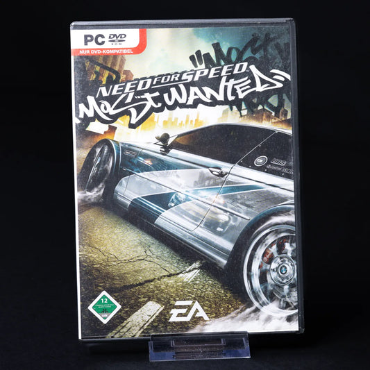 Need for Speed Most Wanted - PC CD-ROM Spiel - CiB - Zustand Sehr Gut