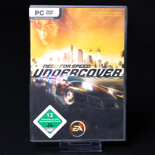 Need for Speed Undercover - PC CD-ROM Spiel - CiB - Zustand Sehr Gut