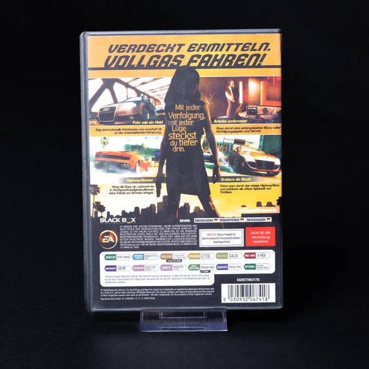 Need for Speed Undercover - PC CD-ROM Spiel - CiB - Zustand Sehr Gut