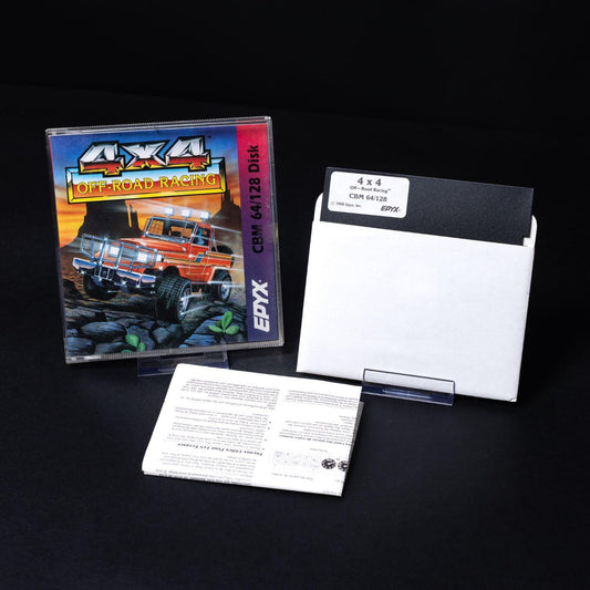 4x4-off-road-racing-commodore-64-c64-128-diskette-cib-komplett-englisch-1 - Utopia Collectibles