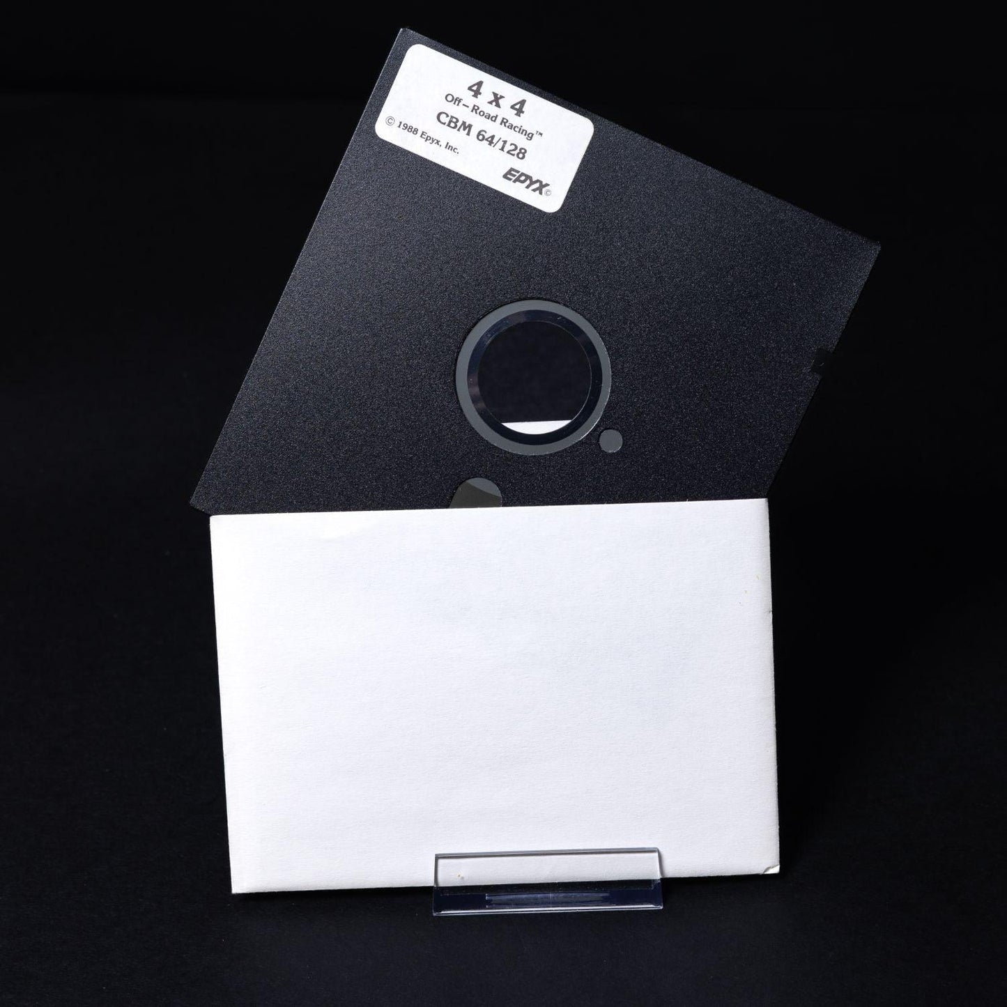 4x4-off-road-racing-commodore-64-c64-128-diskette-cib-komplett-englisch-4 - Utopia Collectibles