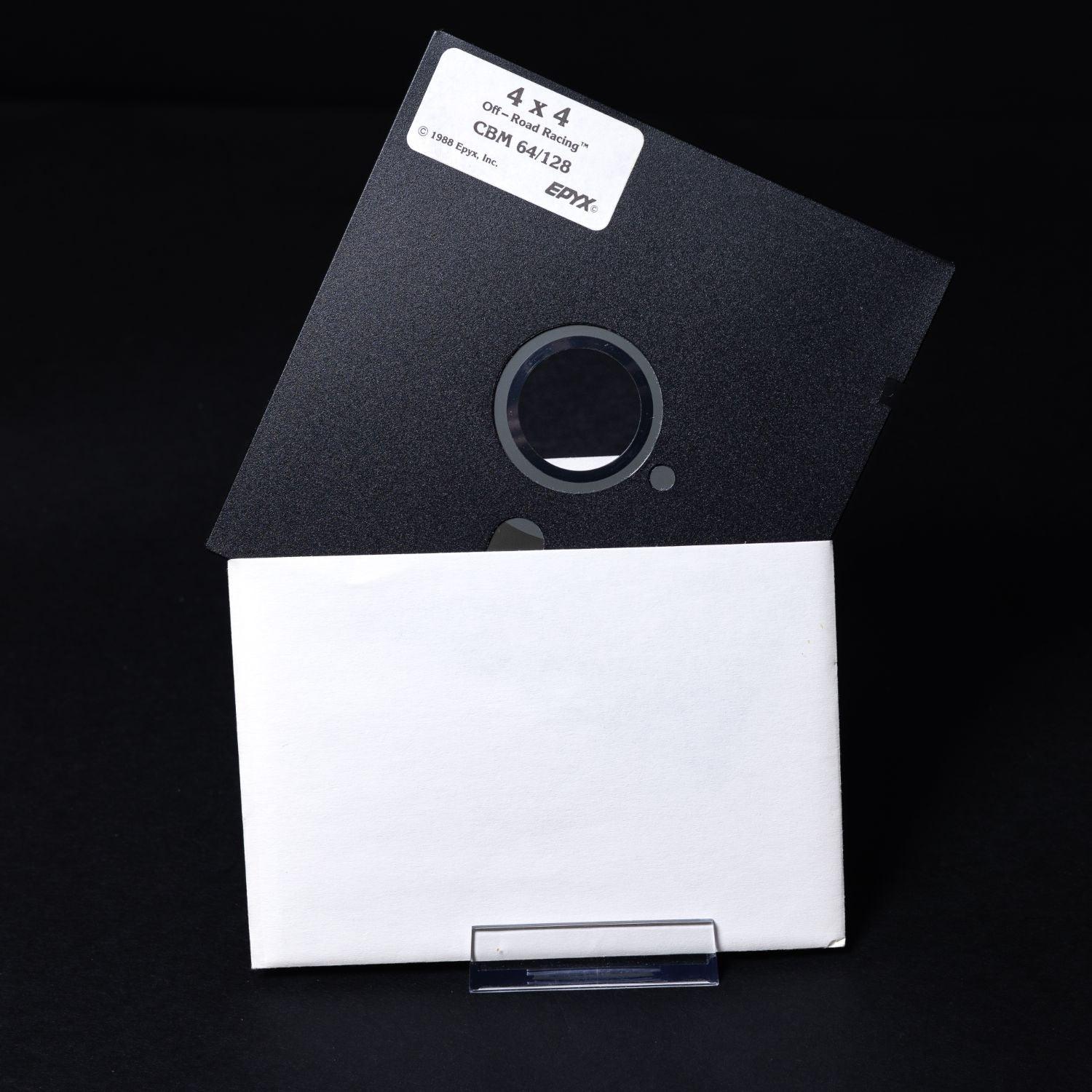 4x4-off-road-racing-commodore-64-c64-128-diskette-cib-komplett-englisch-4 - Utopia Collectibles