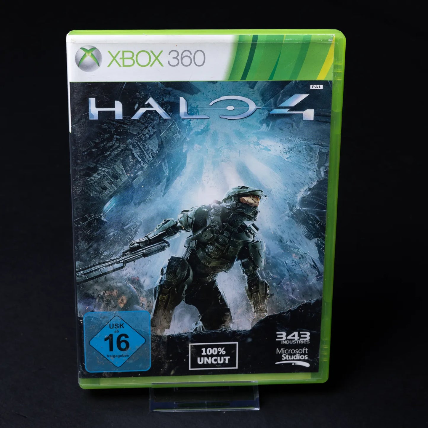 Halo 4 - 100% Uncut - 2 Disc XBOX 360 SPiel - CiB - PAL - Deutsch - Gebraucht