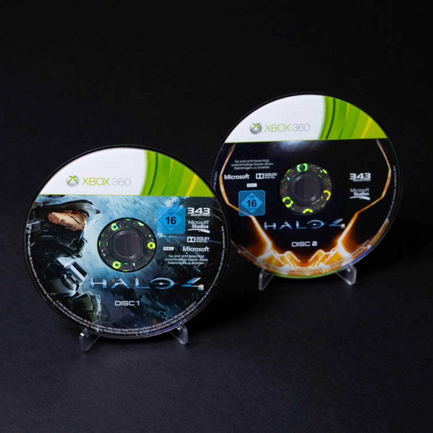 Halo 4 - 100% Uncut - 2 Disc XBOX 360 SPiel - CiB - PAL - Deutsch - Gebraucht