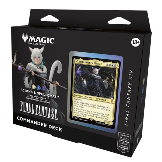 Magic the Gathering - Final Fantasy Commander Deck - Scions & Spellcraft - EN