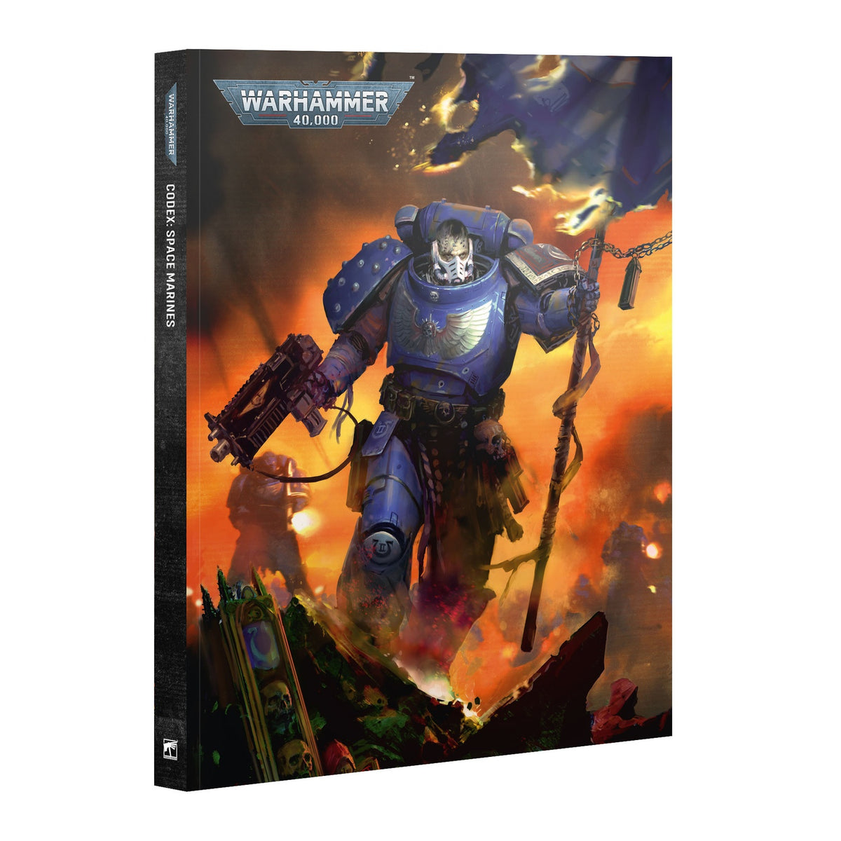 Warhammer 40k Codex: Space Marines (English) Adeptus Astartes - Neu & OVP