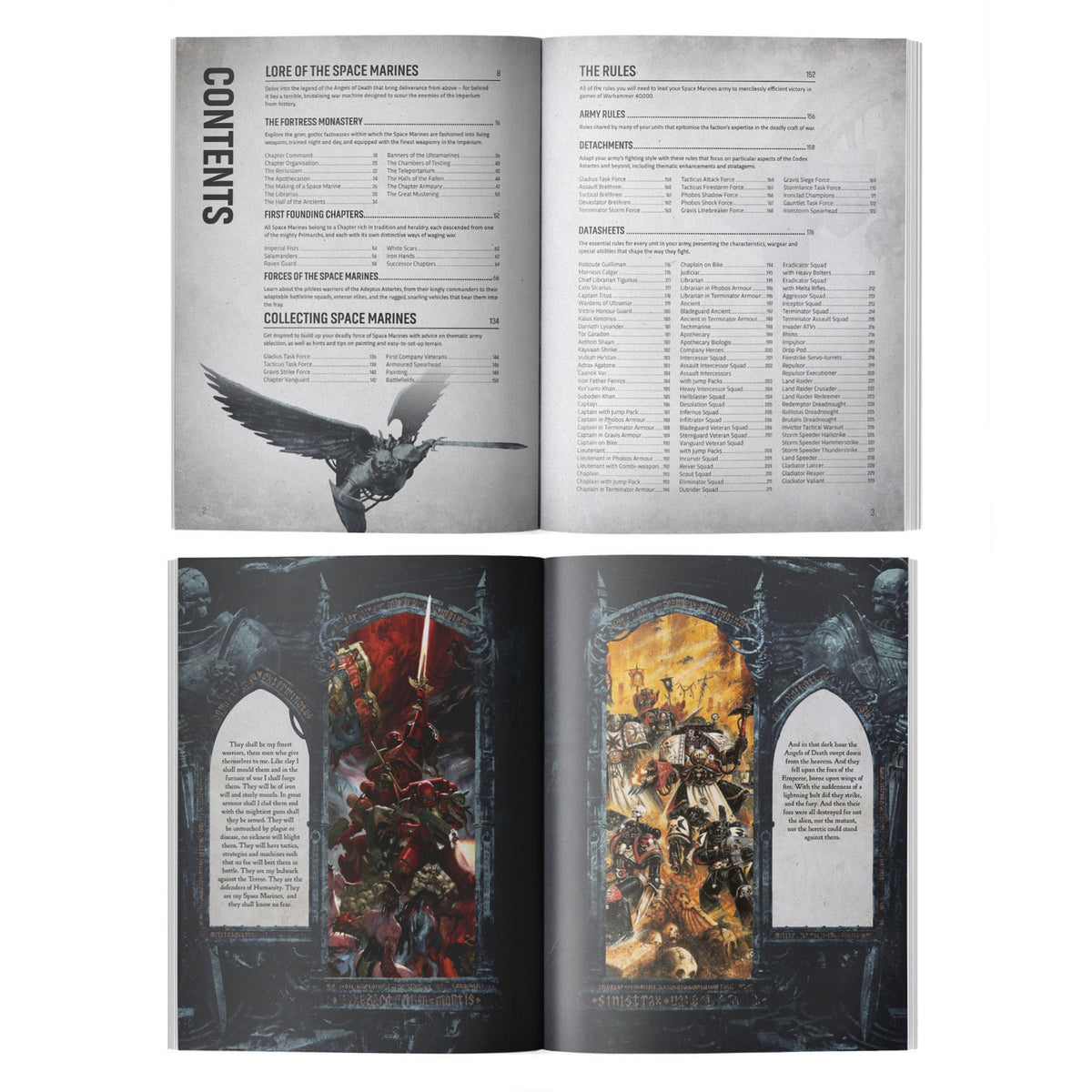 Warhammer 40k Codex: Space Marines (English) Adeptus Astartes - Neu & OVP