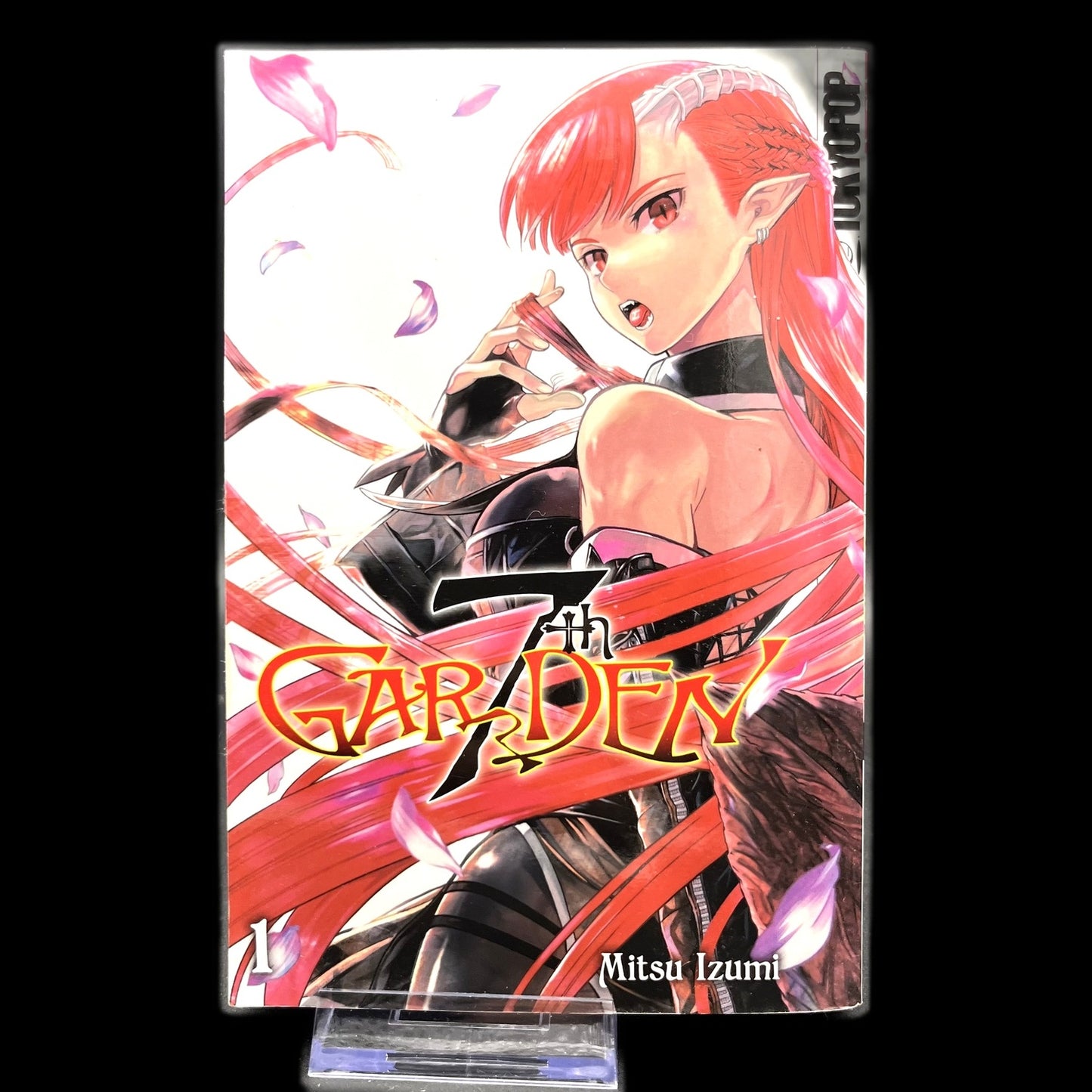 7th GARDEN - Band 1 - Tokyopop - Deutsch - Gebrauchter Zustand - Gebraucht