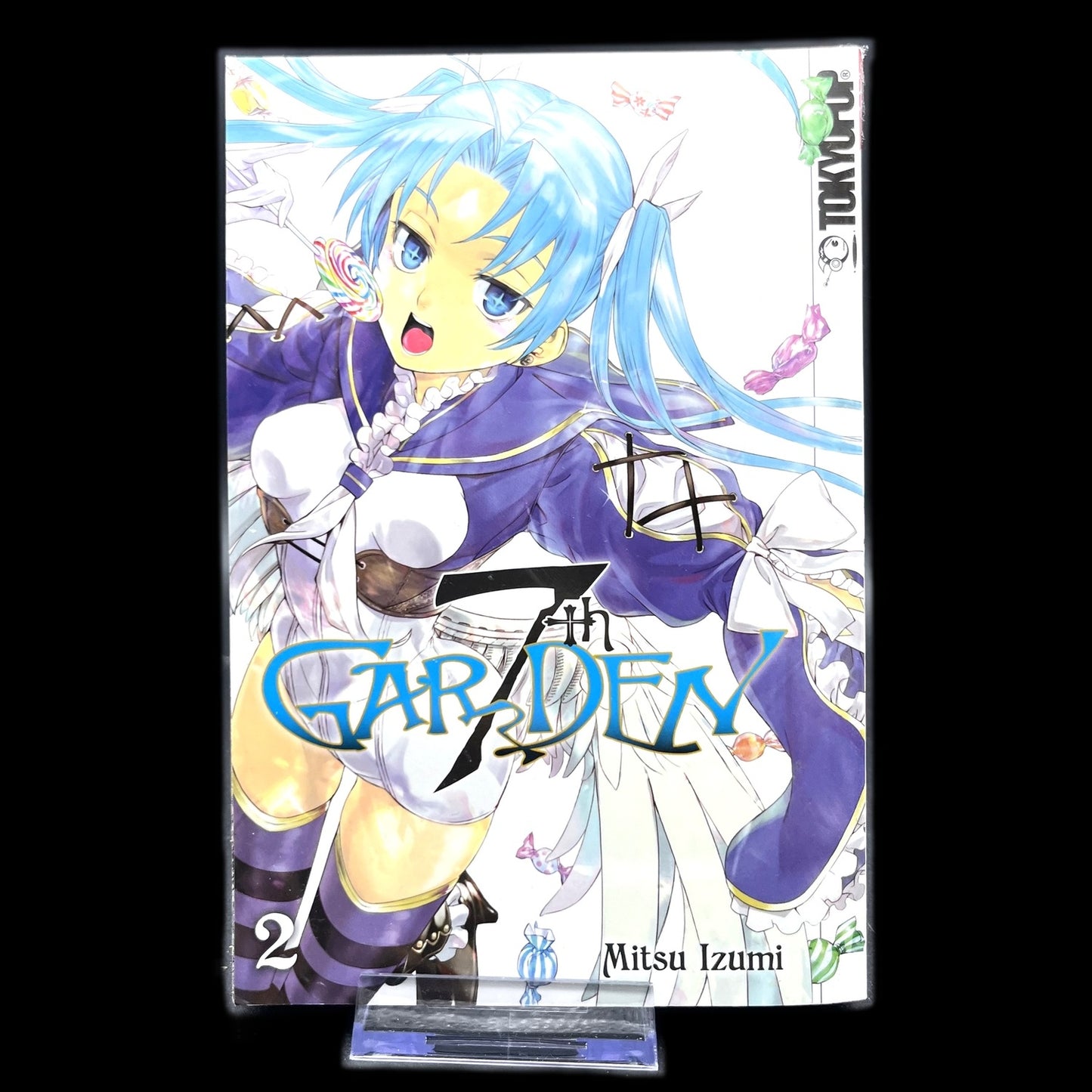 7th Garden - Band 2 - Tokyopop - Deutsch - Mitsu Izumi - Fantasy - Gebraucht