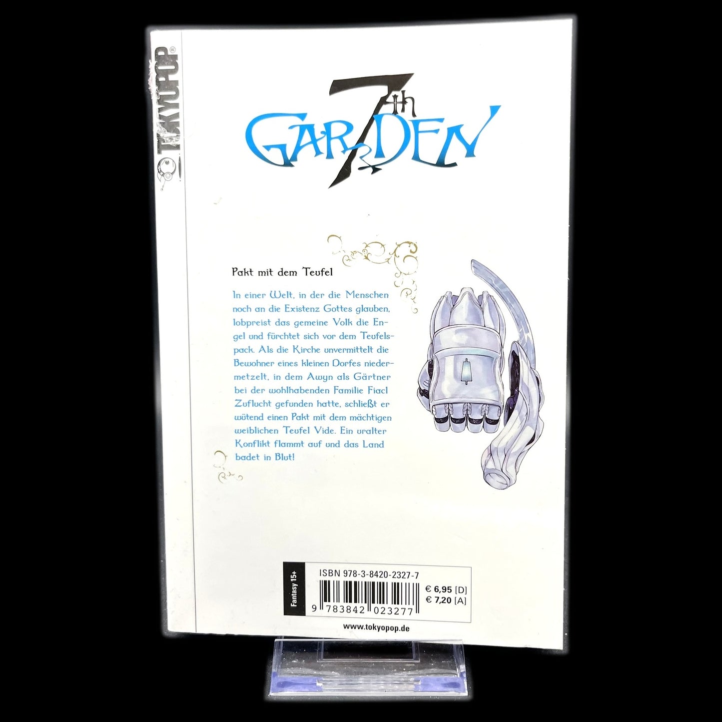 7th Garden - Band 2 - Tokyopop - Deutsch - Mitsu Izumi - Fantasy - Gebraucht