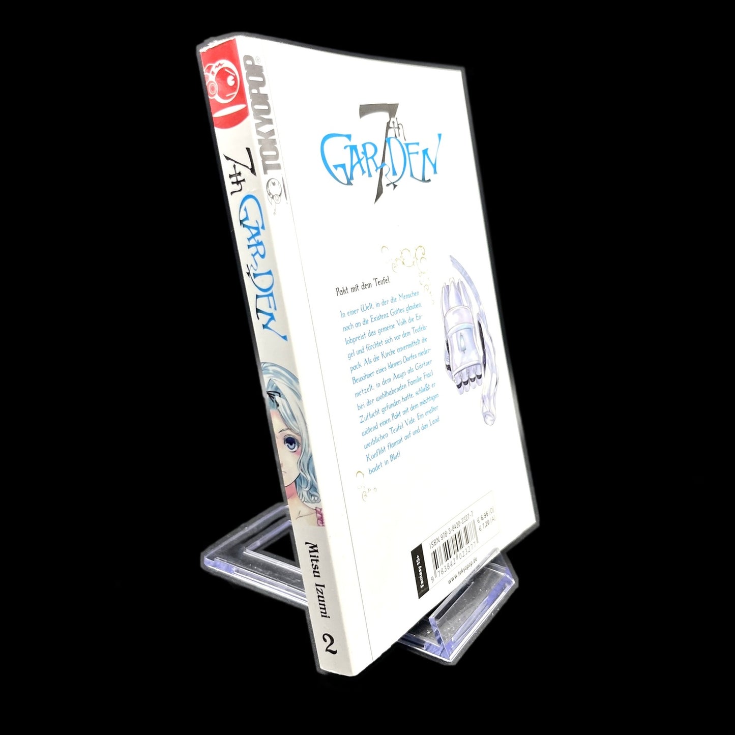 7th Garden - Band 2 - Tokyopop - Deutsch - Mitsu Izumi - Fantasy - Gebraucht
