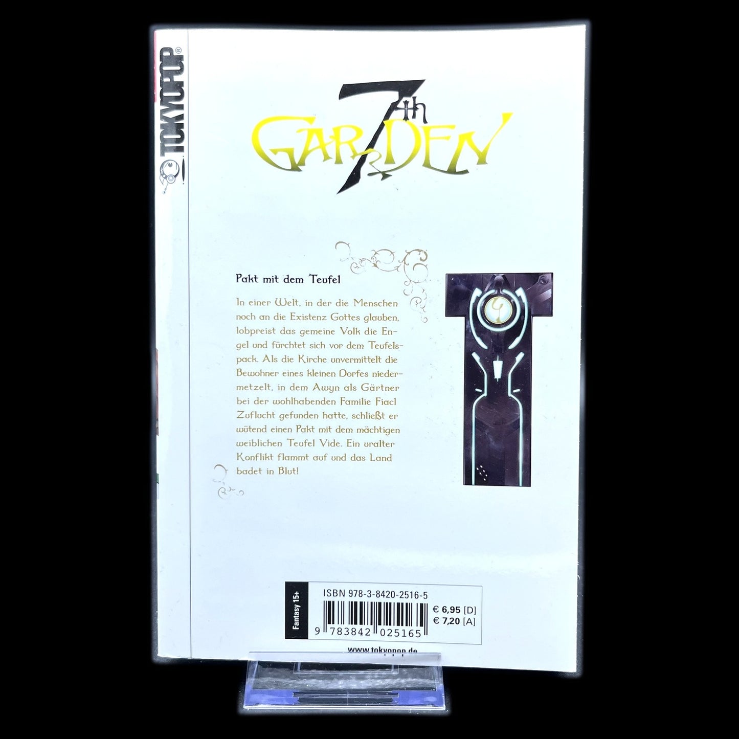 7th GARDEN - Band 3 - Tokyopop - Deutsch - Mitsu Izumi - Fantasy - Gebraucht