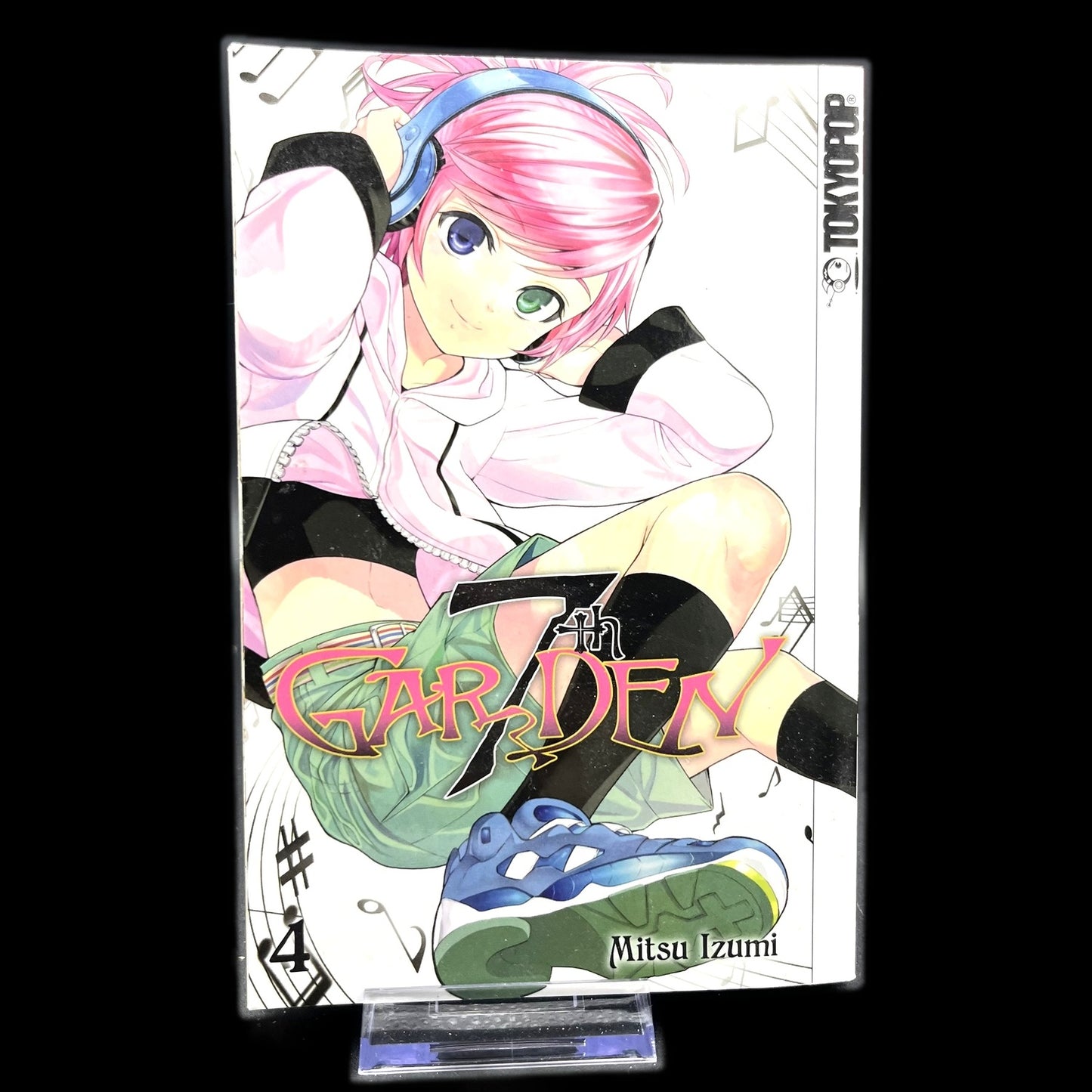 7th Garden - Band 4 - Tokyopop - Deutsch - Gebrauchter Zustand - Gebraucht