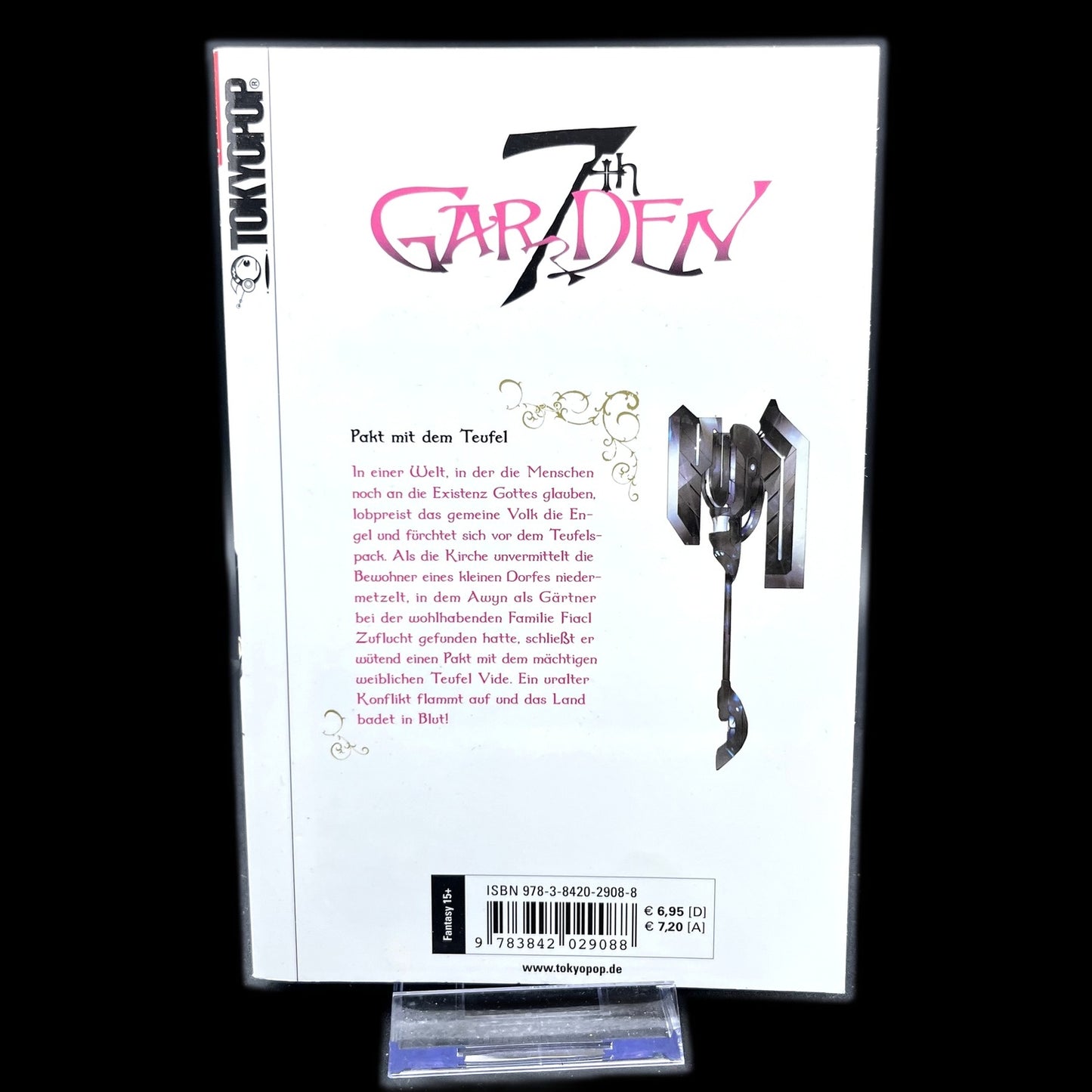 7th Garden - Band 4 - Tokyopop - Deutsch - Gebrauchter Zustand - Gebraucht