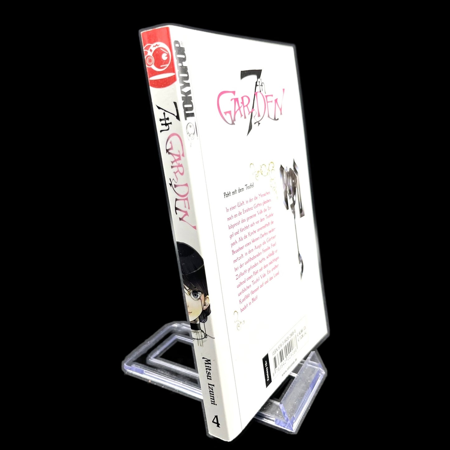 7th Garden - Band 4 - Tokyopop - Deutsch - Gebrauchter Zustand - Gebraucht