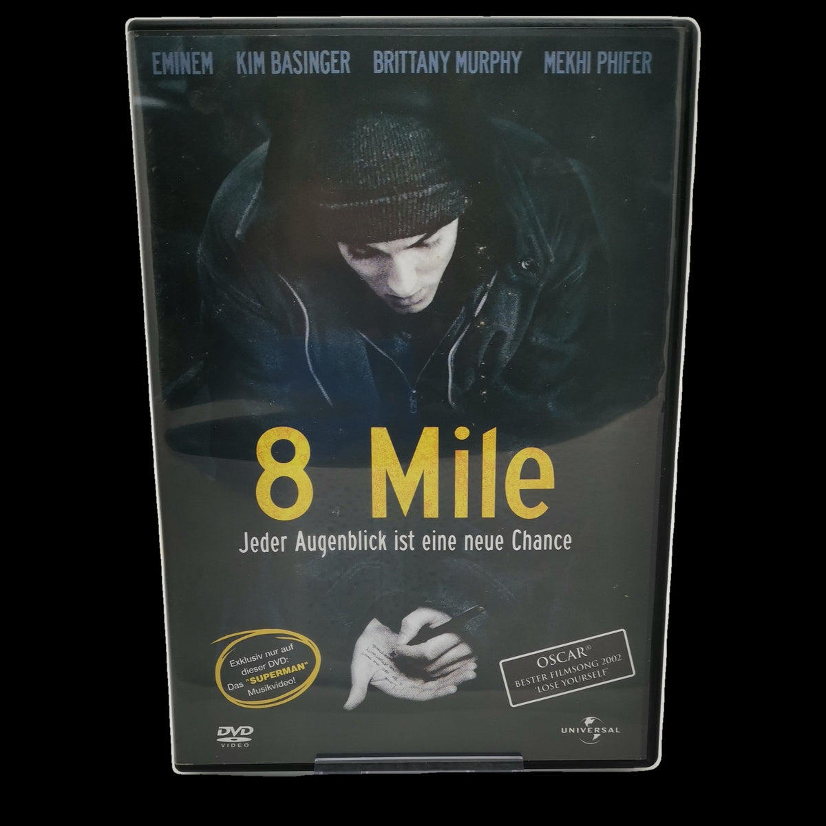 8 Mile - Inklusive Beilage - Bonusmaterial - DVD - Drama - Musik - Sehr gut