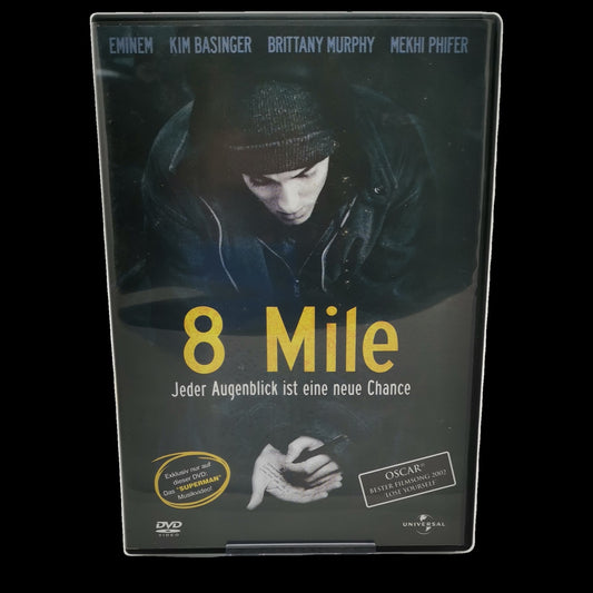 8 Mile - Inklusive Beilage - Bonusmaterial - DVD - Drama - Musik - Sehr gut
