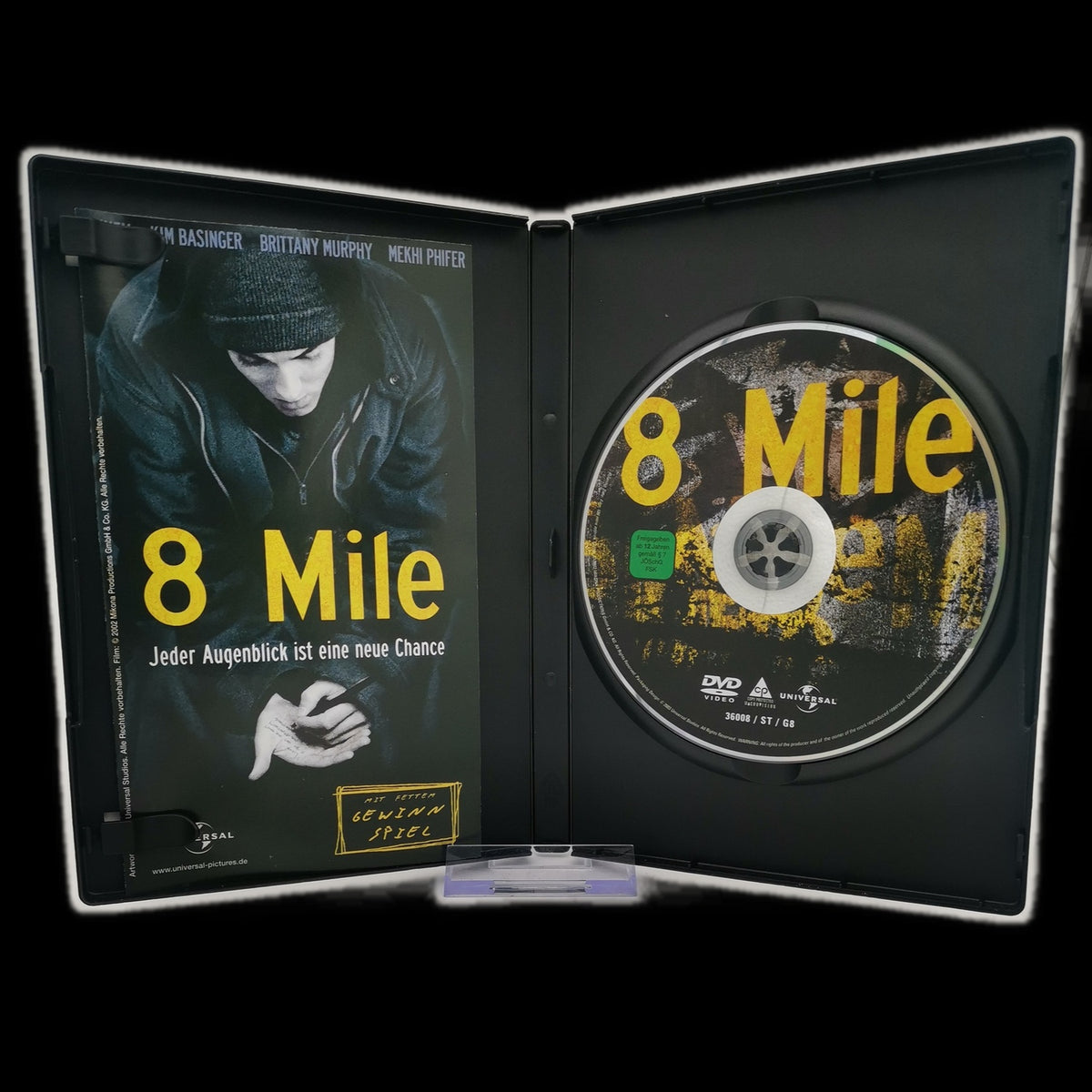 8 Mile - Inklusive Beilage - Bonusmaterial - DVD - Drama - Musik - Sehr gut