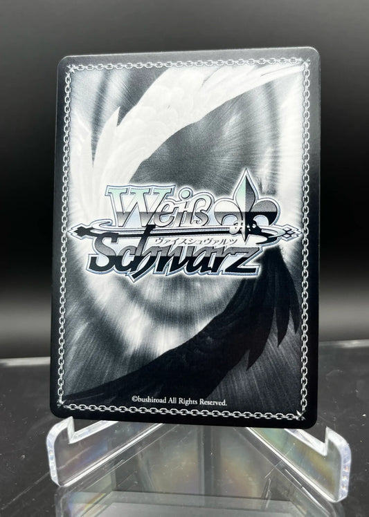 Weiß / Schwarz TCG - Power Out of this World, Milim - GOLD SIGNED - MINT