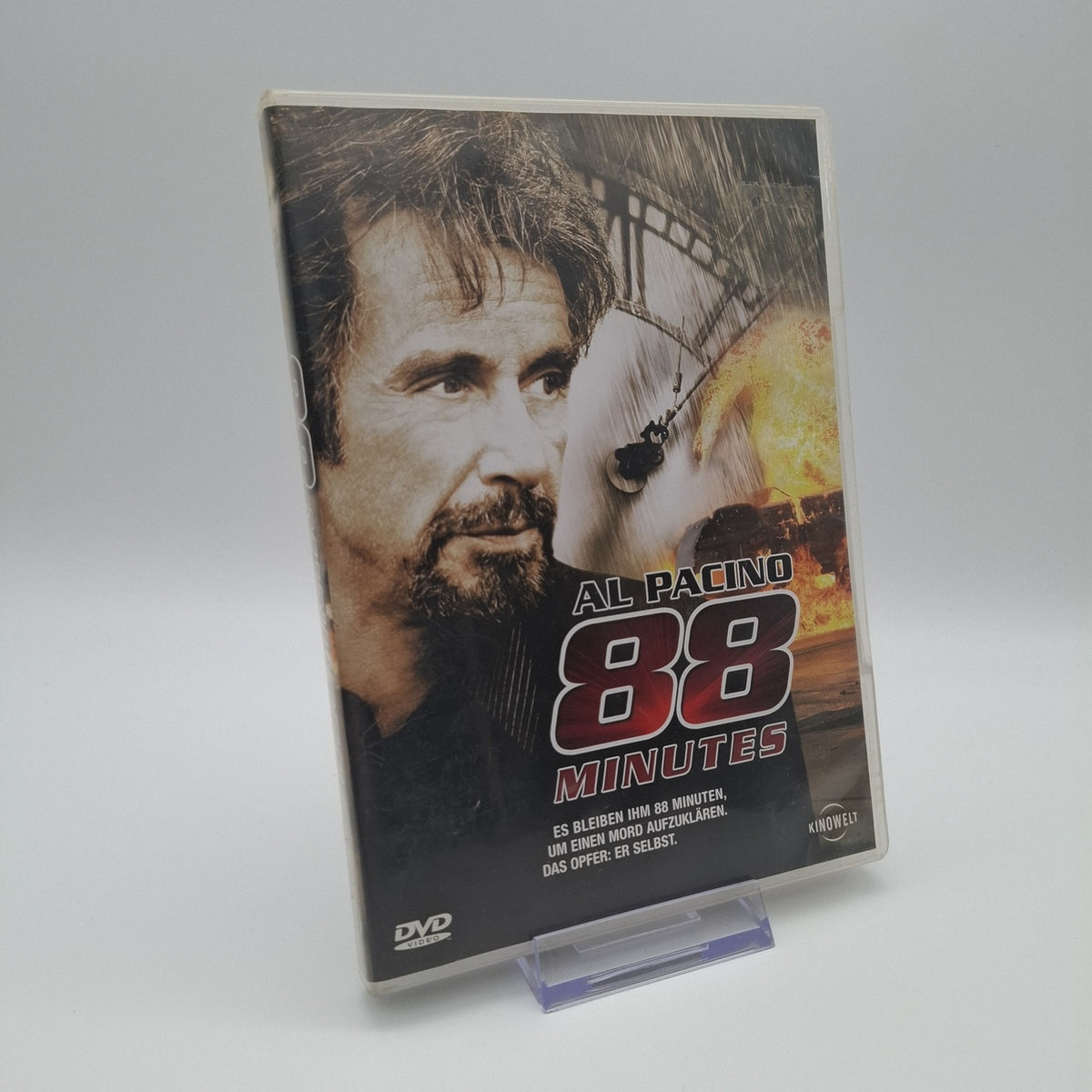 88 Minutes - Al Pacino - Regie: Jon Avnet - 2005 - DVD - Kein - Zustand Sehr Gut