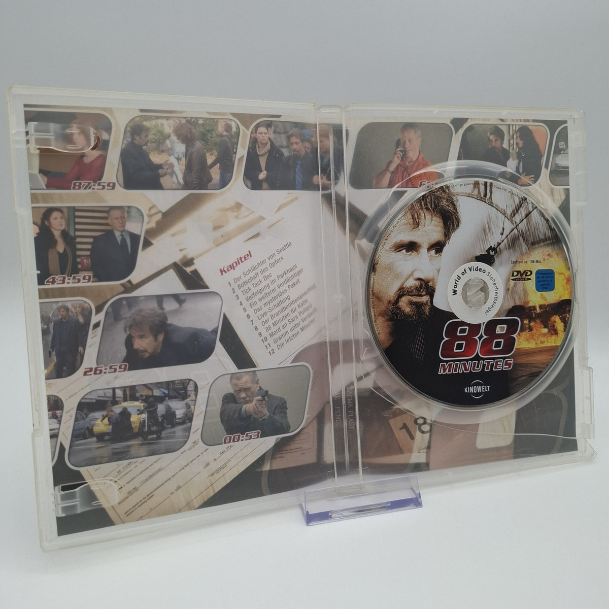 88 Minutes - Al Pacino - Regie: Jon Avnet - 2005 - DVD - Kein - Zustand Sehr Gut