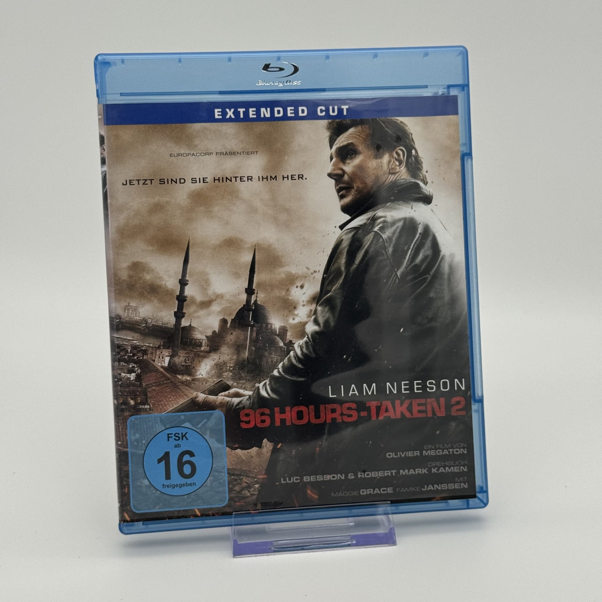 96 Hours - Taken 2 - Extended Cut - Action-Thriller - Blu-Ray - Zustand Sehr Gut
