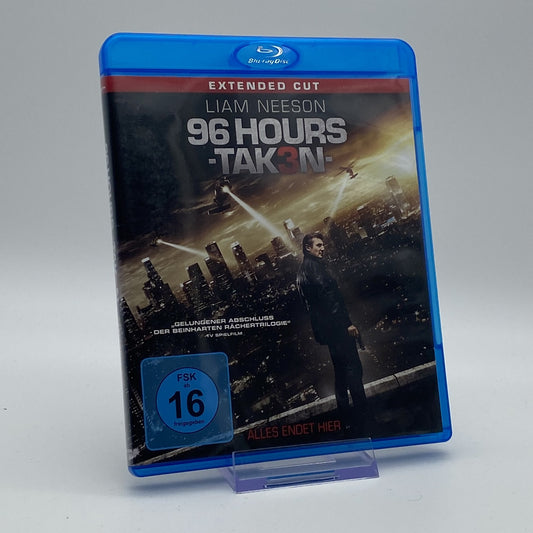 96 Hours - Taken 3 - Extended Cut - Blu-Ray - Film - Zustand Sehr Gut
