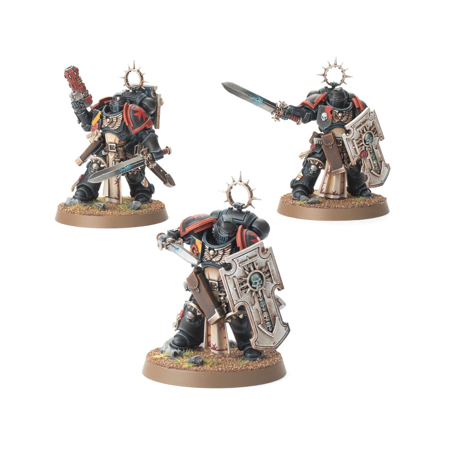Warhammer 40k KAMPFPATROUILLE DER BLACK TEMPLARS - Miniaturen Box - Neu & OVP
