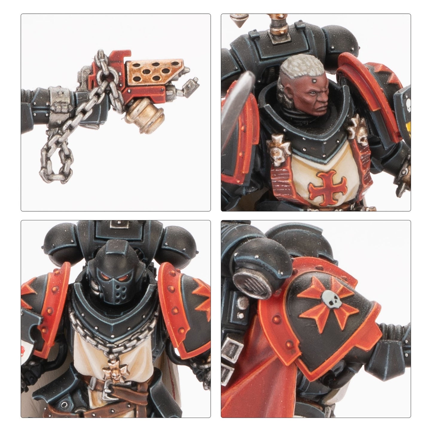 Warhammer 40k KAMPFPATROUILLE DER BLACK TEMPLARS - Miniaturen Box - Neu & OVP