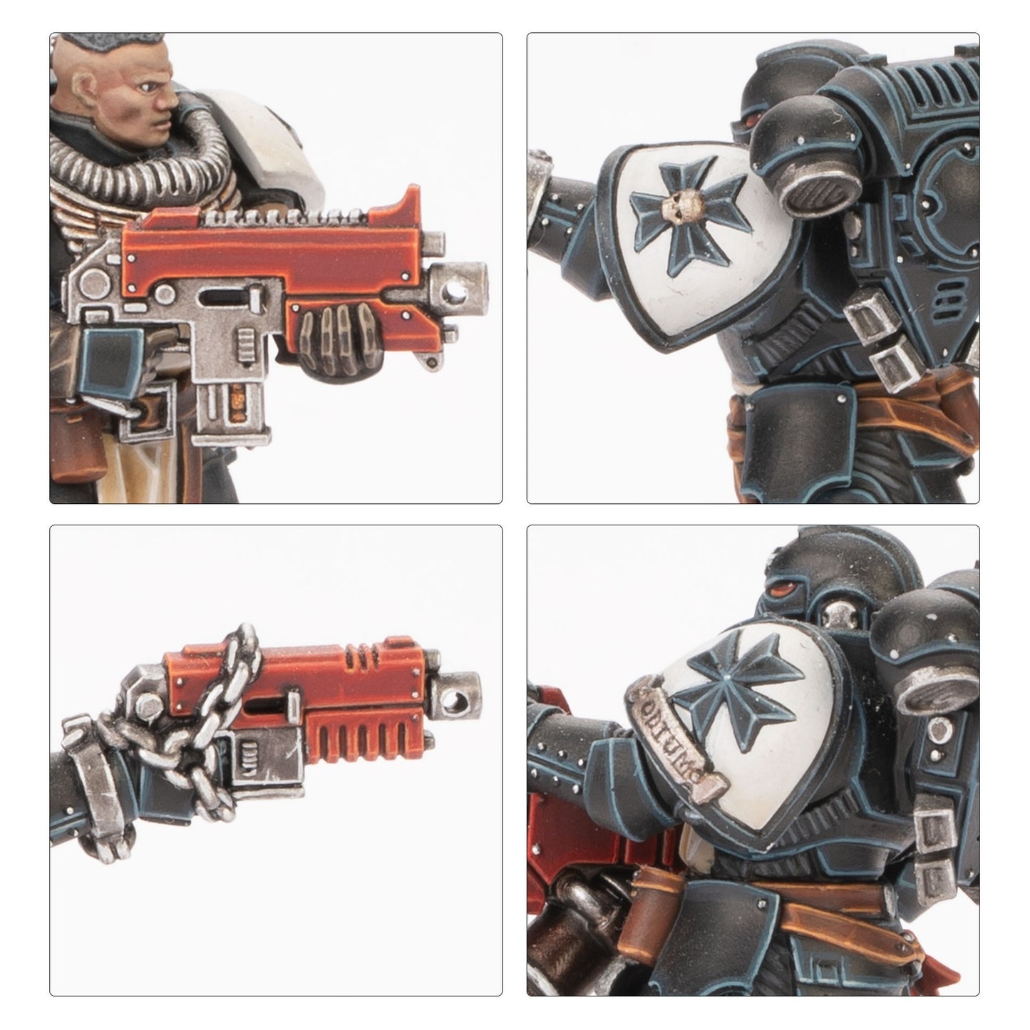 Warhammer 40k KAMPFPATROUILLE DER BLACK TEMPLARS - Miniaturen Box - Neu & OVP