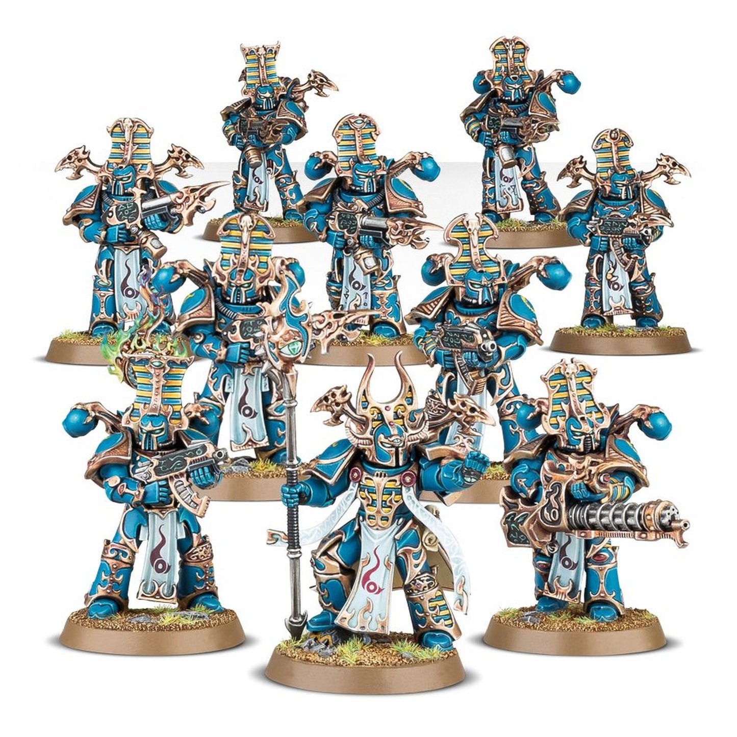 Warhammer 40k Thousand Sons: Rubrica-Marines Unbemalt & unaufgebaut - Neu & OVP