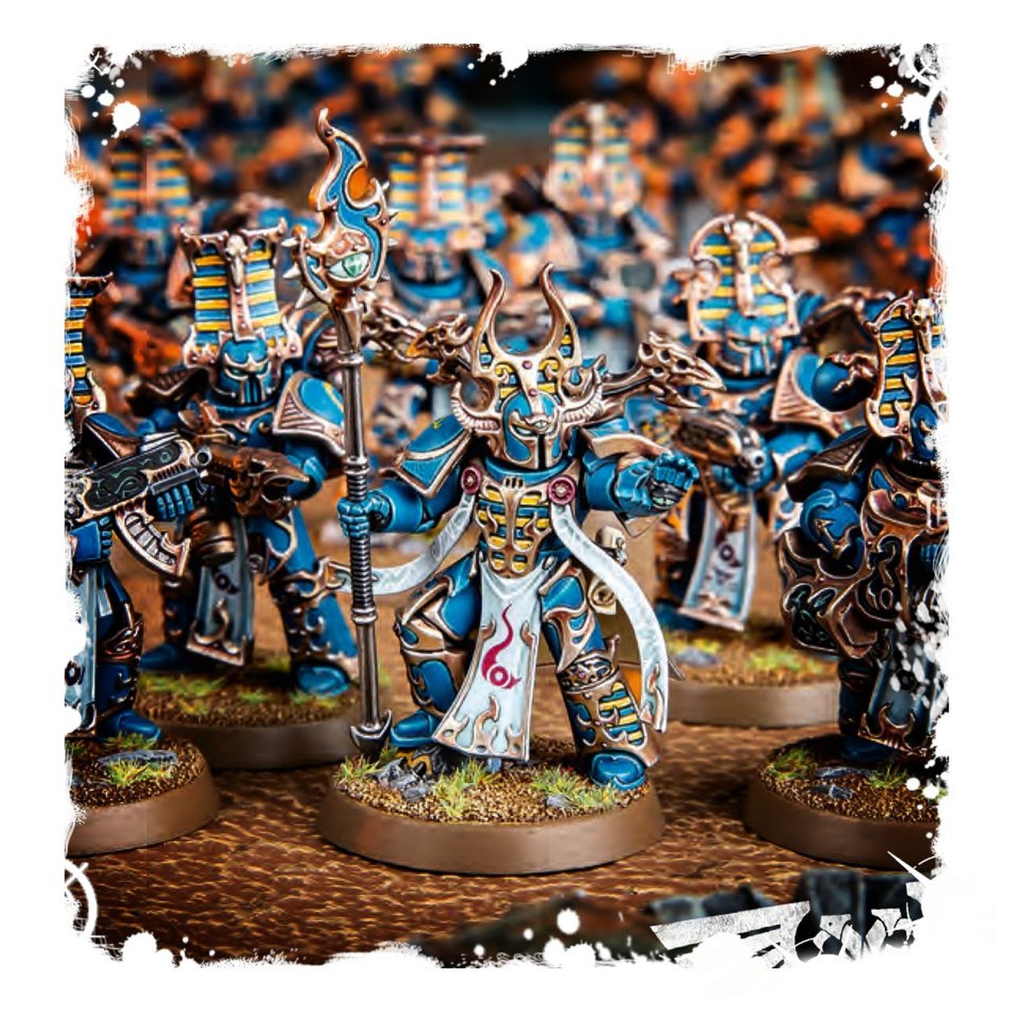 Warhammer 40k Thousand Sons: Rubrica-Marines Unbemalt & unaufgebaut - Neu & OVP