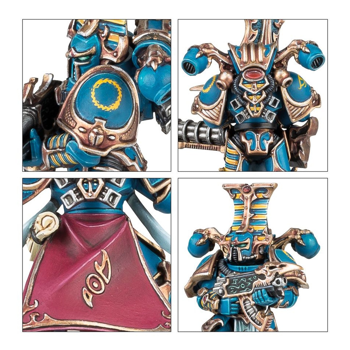 Warhammer 40k Thousand Sons: Rubrica-Marines Unbemalt & unaufgebaut - Neu & OVP