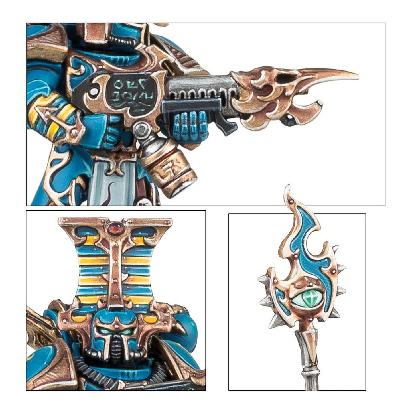 Warhammer 40k Thousand Sons: Rubrica-Marines Unbemalt & unaufgebaut - Neu & OVP