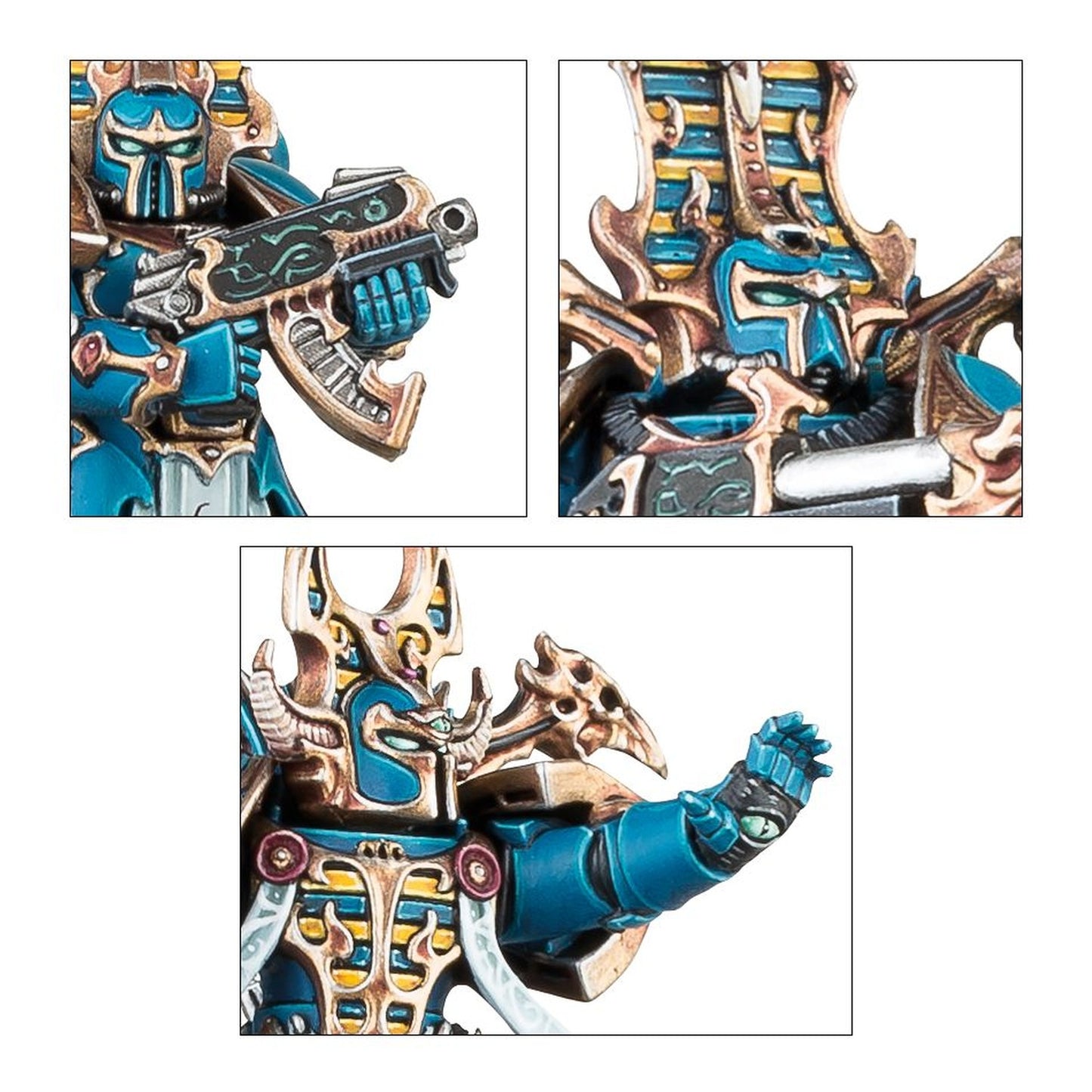 Warhammer 40k Thousand Sons: Rubrica-Marines Unbemalt & unaufgebaut - Neu & OVP