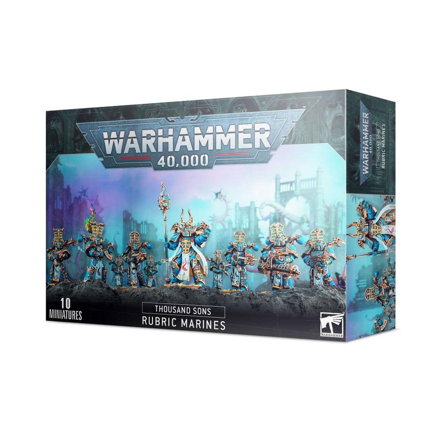 Warhammer 40k Thousand Sons: Rubrica-Marines Unbemalt & unaufgebaut - Neu & OVP