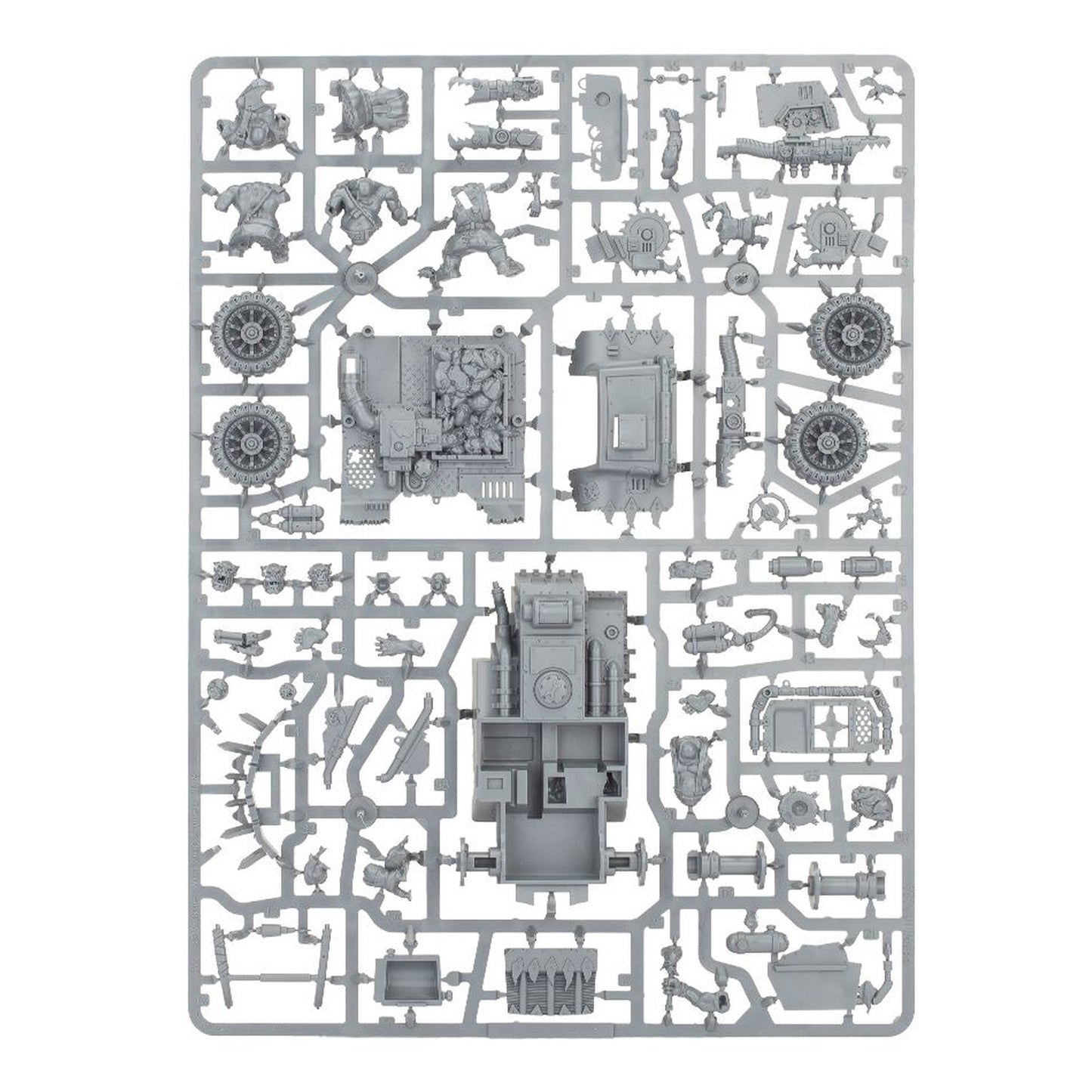Warhammer 40k Armageddon Bataillon: Orks Unbemalt & unaufgebaut - Neu & OVP