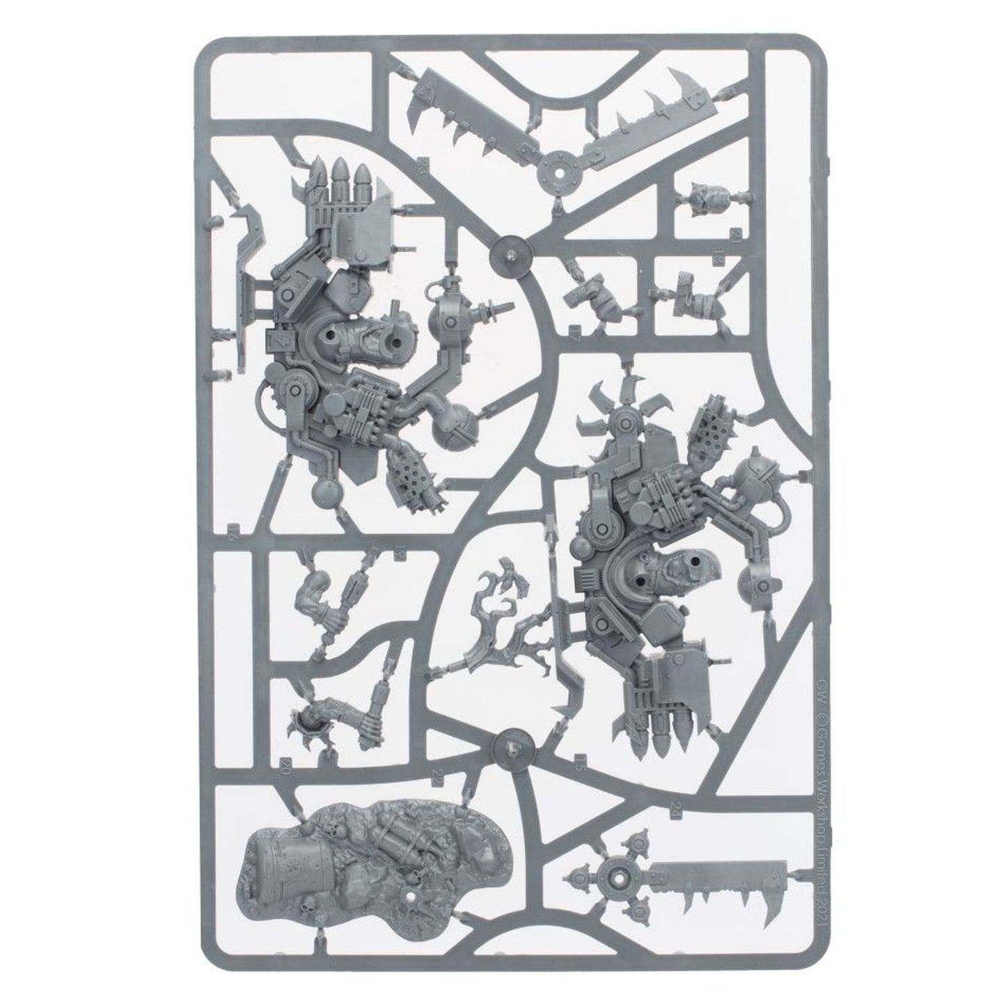 Warhammer 40k Armageddon Bataillon: Orks Unbemalt & unaufgebaut - Neu & OVP