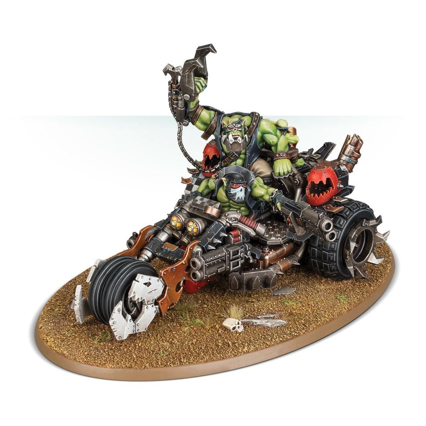 Warhammer 40k Armageddon Bataillon: Orks Unbemalt & unaufgebaut - Neu & OVP