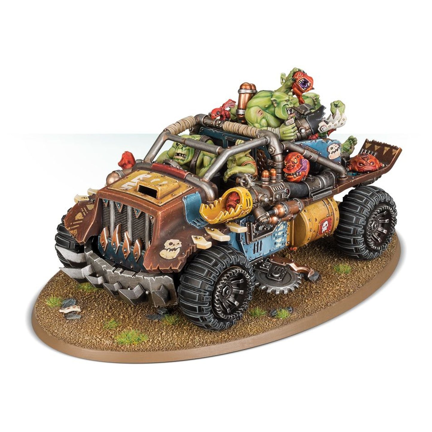 Warhammer 40k Armageddon Bataillon: Orks Unbemalt & unaufgebaut - Neu & OVP