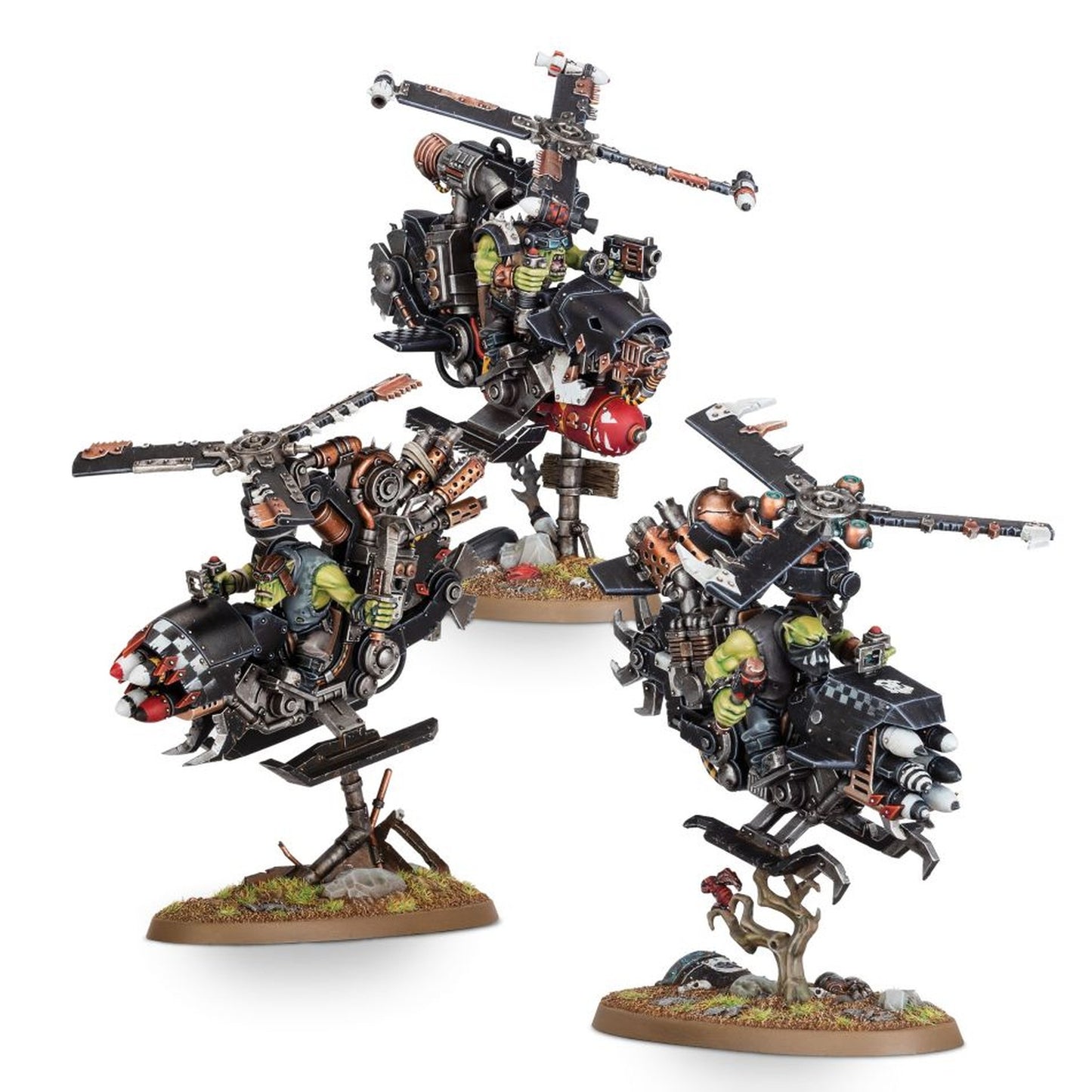 Warhammer 40k Armageddon Bataillon: Orks Unbemalt & unaufgebaut - Neu & OVP