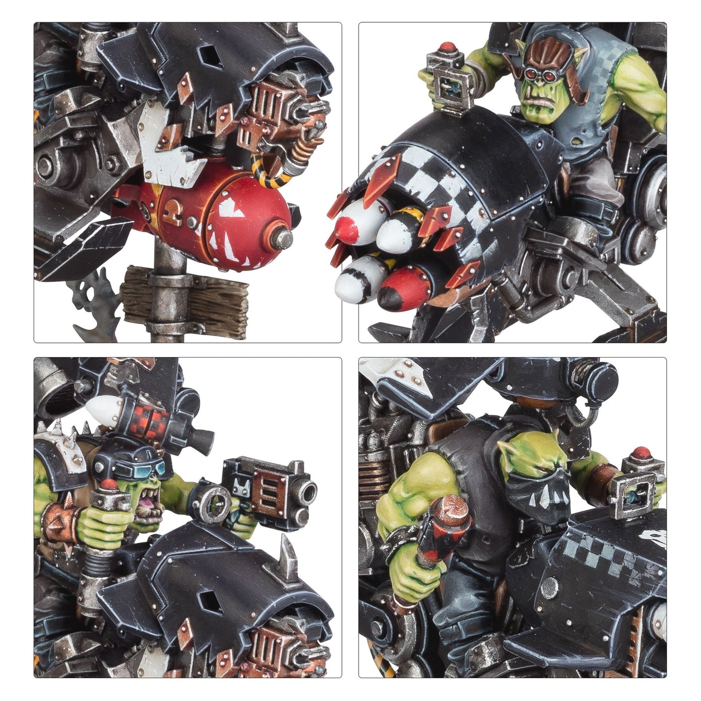 Warhammer 40k Armageddon Bataillon: Orks Unbemalt & unaufgebaut - Neu & OVP