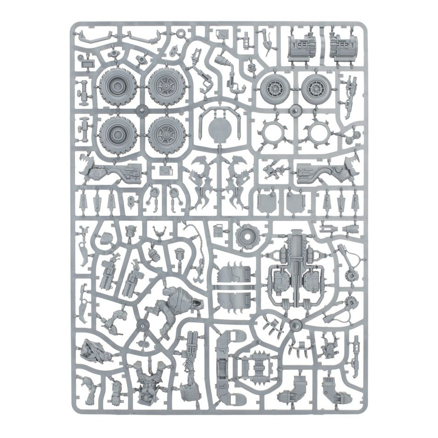 Warhammer 40k Armageddon Bataillon: Orks Unbemalt & unaufgebaut - Neu & OVP