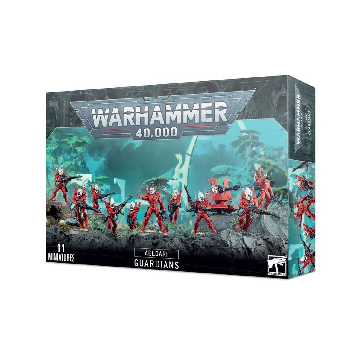 Warhammer 40k Aeldari: Gardisten Unbemalt & unaufgebaut Bausatz - Neu & OVP